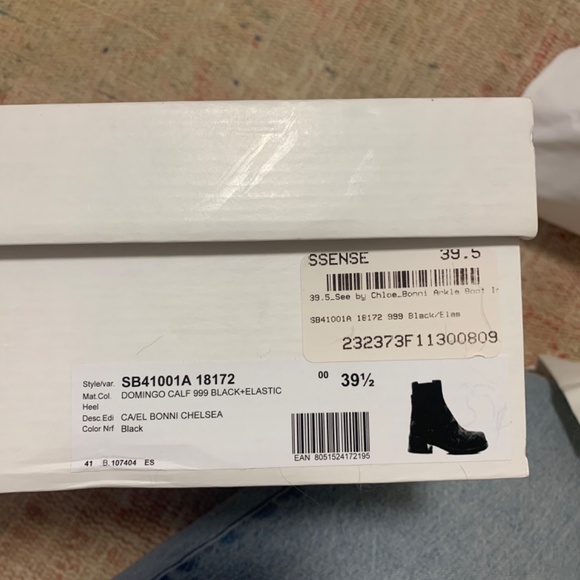 See by Chloe Bonni Boots 8.5 - Picture 3 of 5